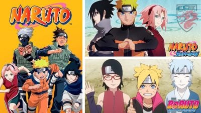 Em que ordem ver Naruto