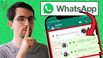 Écoutez un vocal WhatsApp discrètement Comment faire