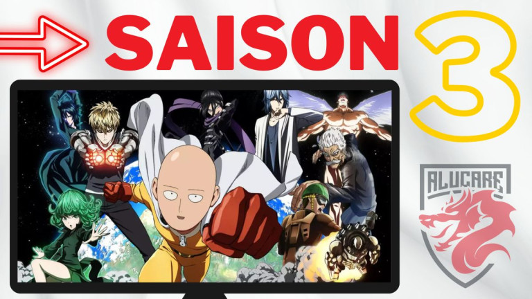 Image illustration for our article "One punch man season 3 Release date and information you need to know!"