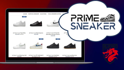 Prime Sneakers Bewertungen, Sneaker-Verkaufsseite