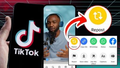 Tiktok Reeditar vídeos en unos clics