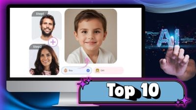 Top 10 des générateurs de bébé AI