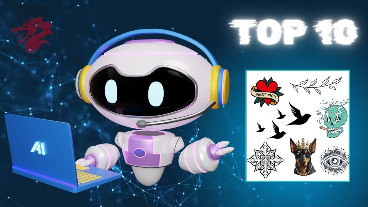 Top 10 des meilleurs IA générateurs de tatouage