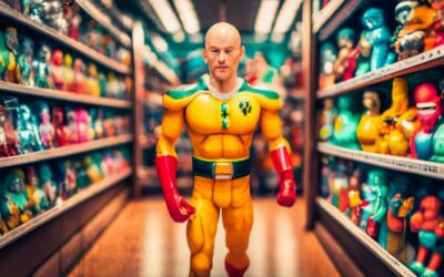 Illustration of One Punch Man figures