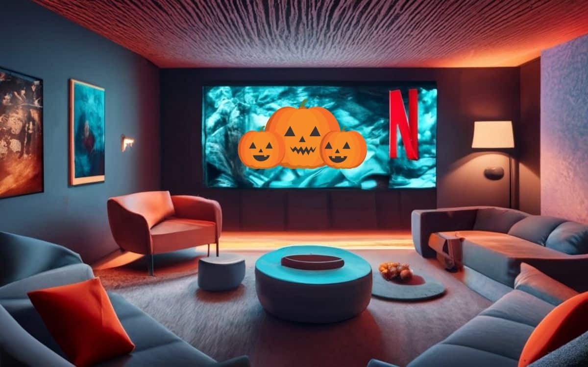 Bildillustration von Halloween auf Netflix
