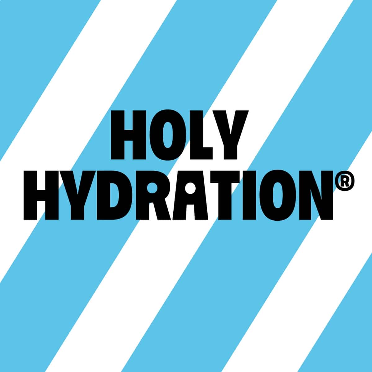 Holy hydration logo
