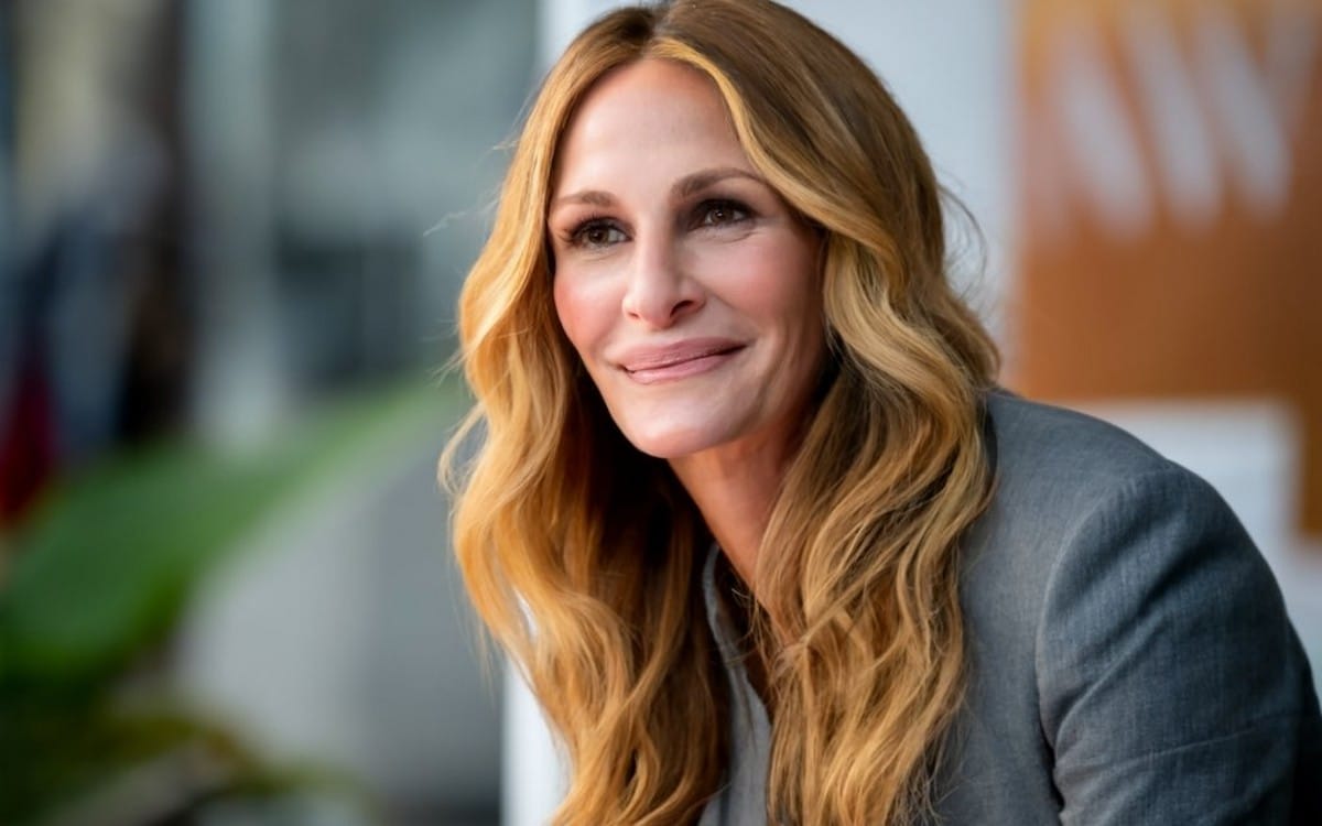 Picture illustration of Julia Roberts