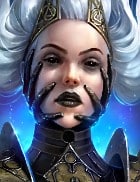 イメージ・オブ・チャンピオン : クリクシア・レーヌ・ド・ニュイ（夜の女王） on Raid Shadow Legends