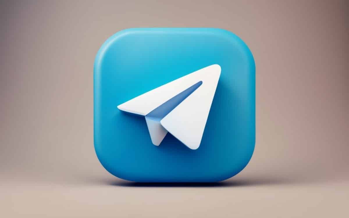 Telegram image illustration