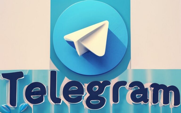 Billede af telegram