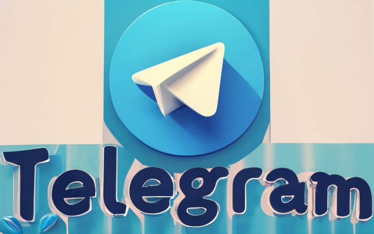 Illustration en image de Telegram