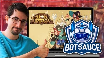 AFK Arena auto clicker the best bot for AFK Arena