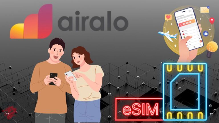 我们的文章 "Airalo e-Sim，观点、价格和功能 "的图片说明。