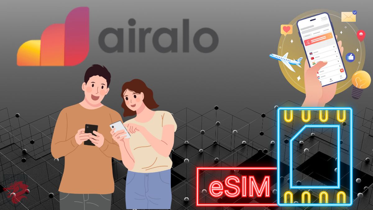 Image illustration for our article "Airalo e-Sim, review, price, features".
