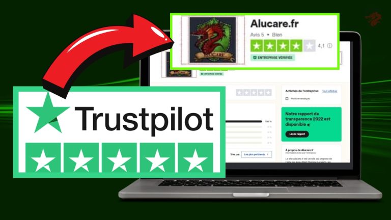 Opinione TrustPilot Alucare.fr