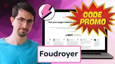 促销代码 Foudroyer