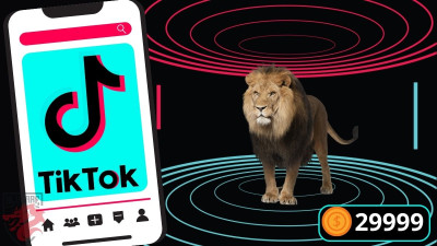 Bildillustration zu unserem Leitfaden "Wie viel ist der Löwe auf TikTok wert".