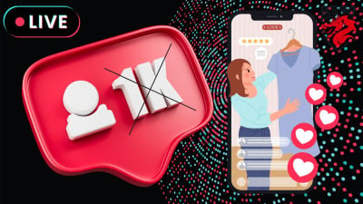 Illustration en image pour notre article "Comment faire un live Tik Tok même sans les 1000 abos"