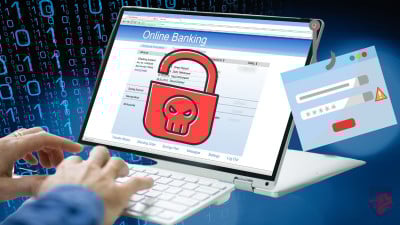 Illustration en image pour notre article "Comment pirater un compte bancaire ?"