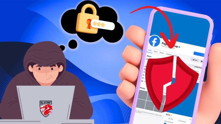 Imagen para nuestro artículo "Cómo piratear una cuenta de Facebook".