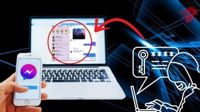 Иллюстрация к нашей статье "Как взломать аккаунт в Messenger".