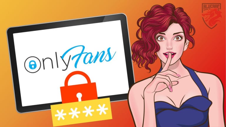 Ilustrasi untuk artikel kami "Cara meretas akun Onlyfans".