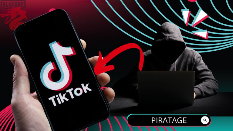 Illustration en image pour notre article "Comment pirater un compte TikTok ?"
