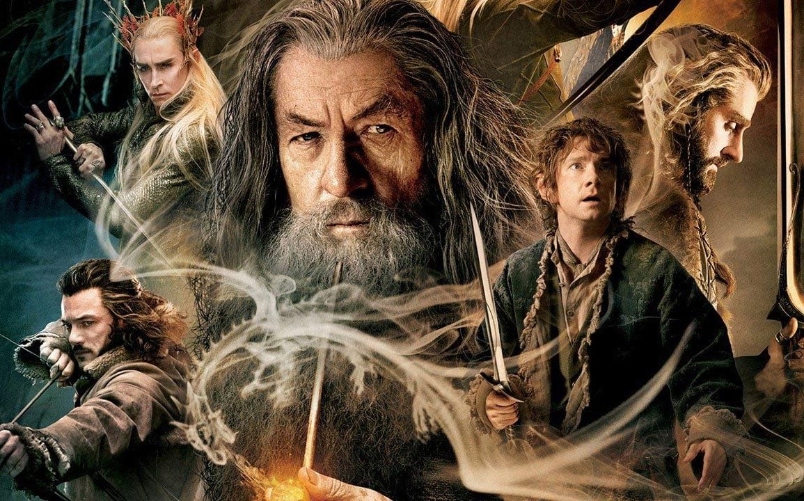 Lo Hobbit: La desolazione di Smaug in immagini, uscito nel 2013 