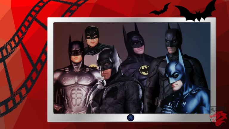 Ilustración para nuestro artículo "En qué orden ver a los Batman".