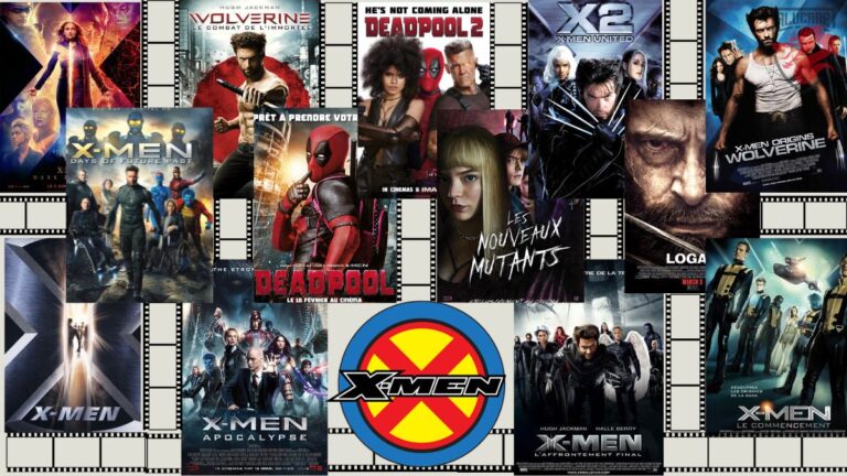 "X-MENはどのような順番で見るべきか？"の記事のためのイメージ・イラスト。