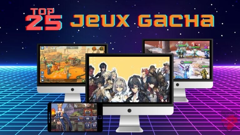 Illustration en image pour notre article "Les 25 meilleurs jeux gacha du moment !"