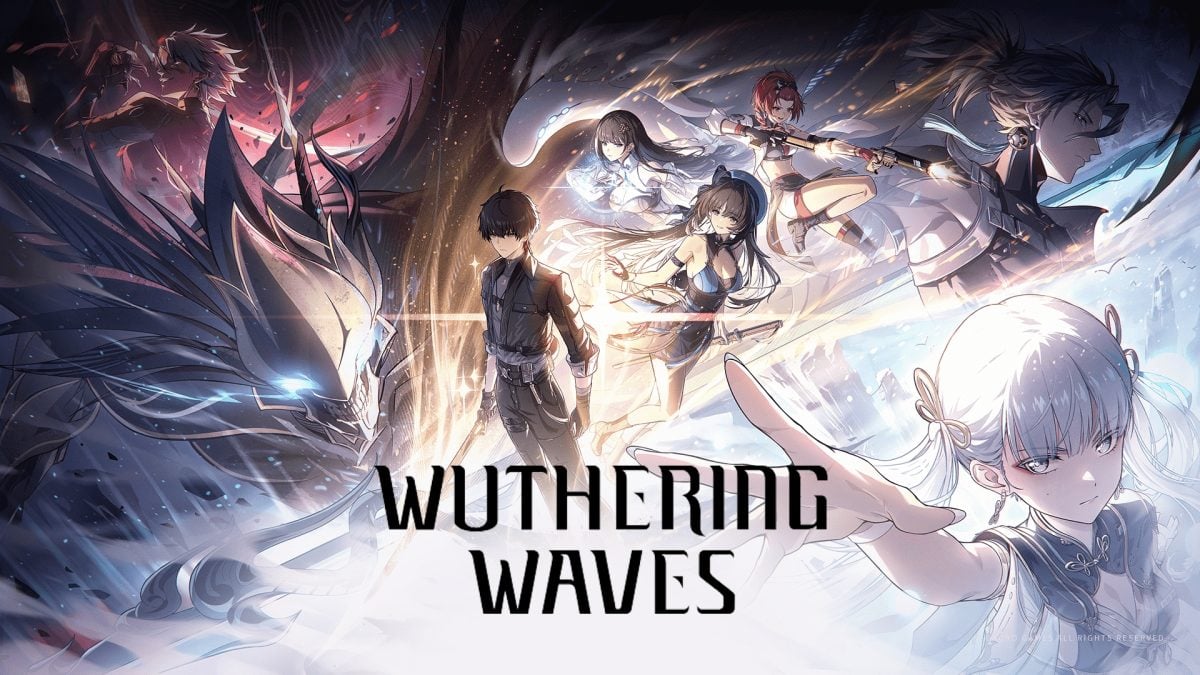 《Wuthering Waves》开放世界中的角色