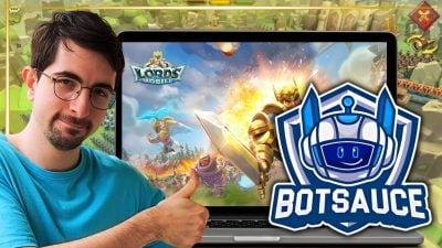 Lords Mobile auto clicker den bedste bot til Lords Mobile