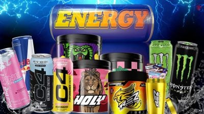 As melhores bebidas energéticas - top 5