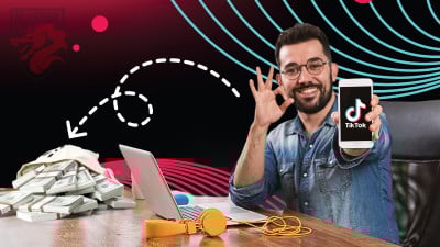 Quanto ganha um moderador do TikTok?