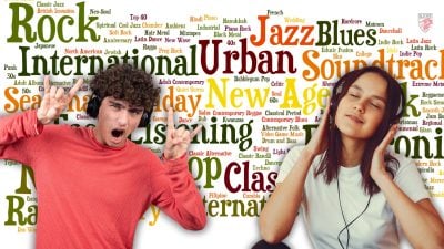 Quali sono i diversi tipi di musica?