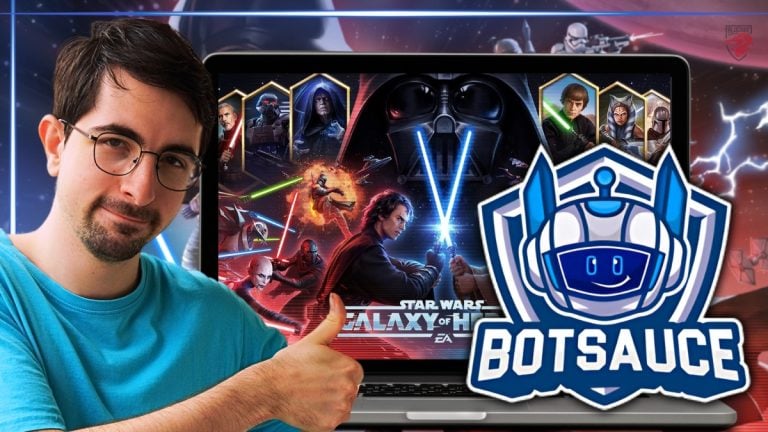 Star Wars Galaxy of Heroes auto clicker il miglior bot per Star Wars Galaxy of Heroes