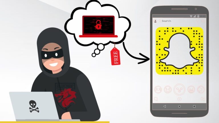 Bildillustration zu unserem Artikel "Technik, um Snapchat zu hacken 100% kostenlos".