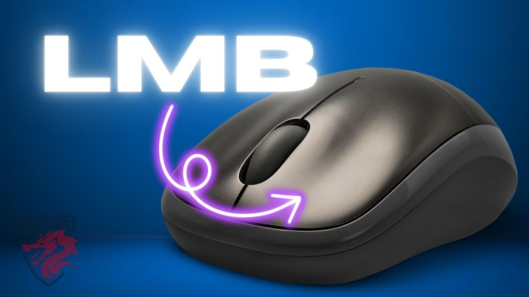 Image illustration for our article "What is the LMB key?".