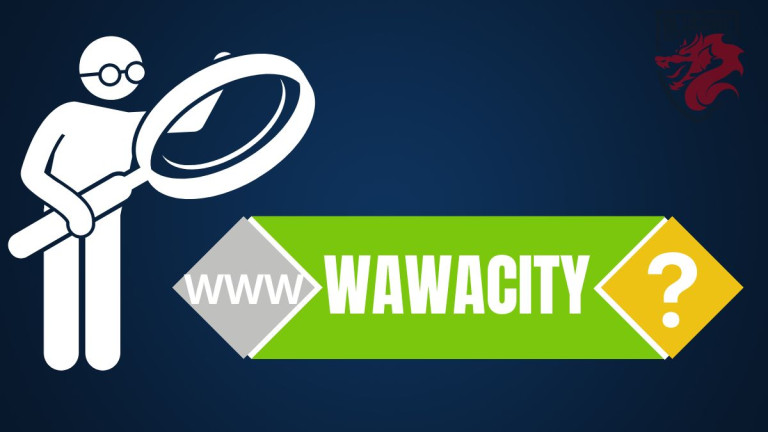 Ilustração para o nosso artigo "Wawacity: novo endereço, alternativas, legalidade e informação".