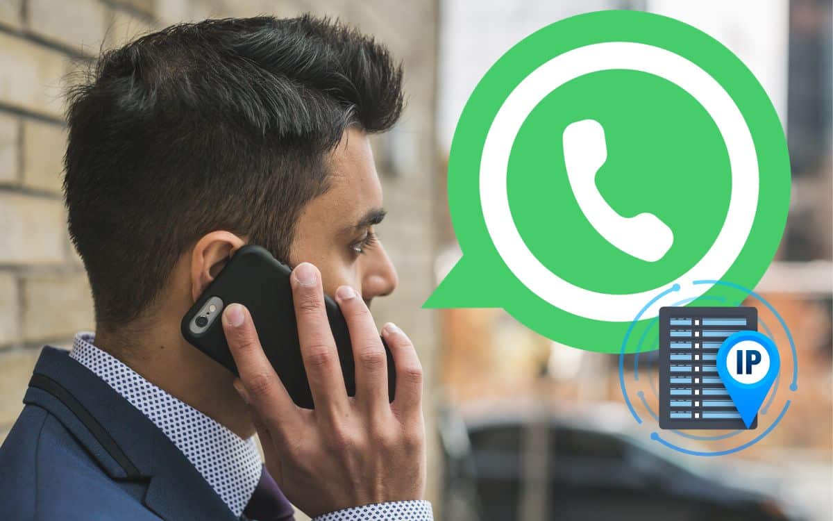 Bildliche Veranschaulichung der WhatsApp-Sicherheitsanrufe