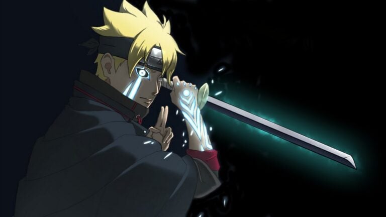 Image illustration of Boruto Kama