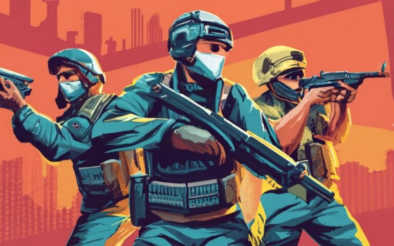 Иллюстрация к игре Counter Strike 2