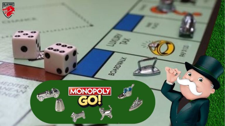 Bildillustration zu unserem Artikel Wie man neue Spielsteine in Monopoly Go freischaltet