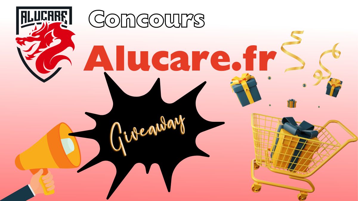 Image for the Alucare.fr competition with €200 to be won.