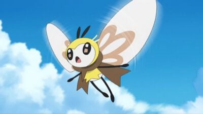 Gambar Pokemon Cutiefly