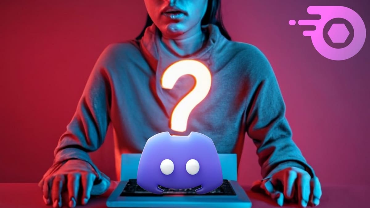 Image of someone wondering whether Discord Nitro is a scam