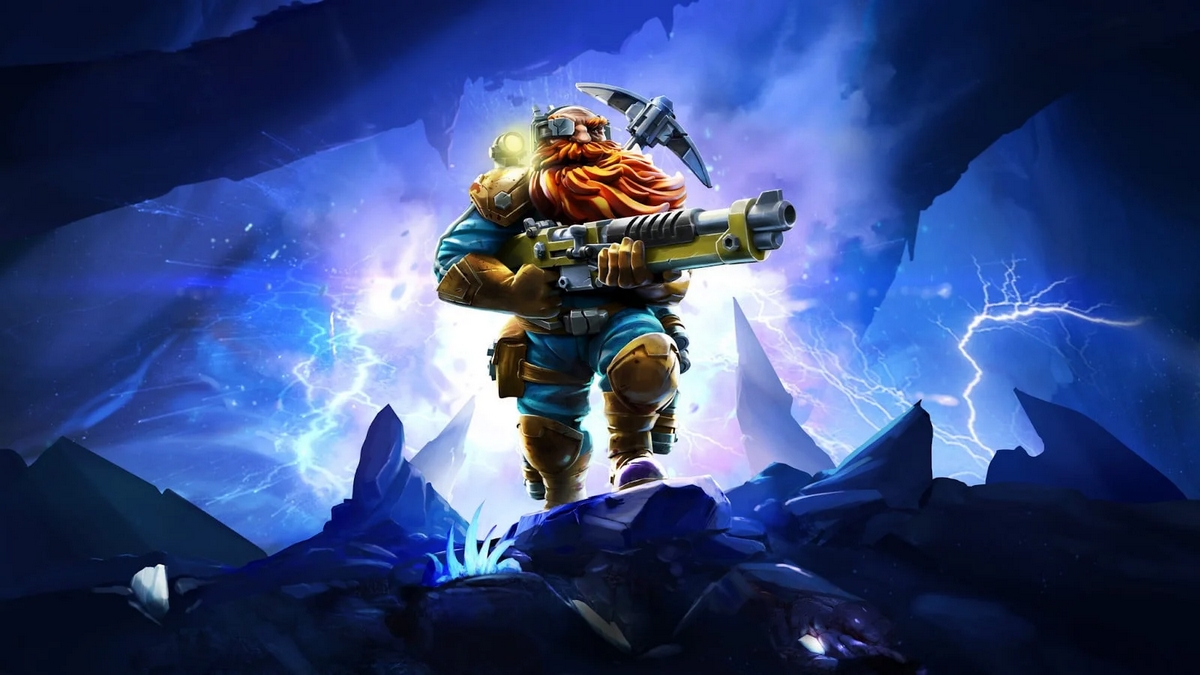Picture illustration of Deep Rock Galactic