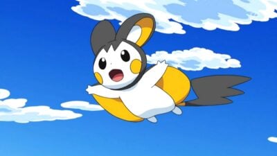 Gambar Pokemon Emolga