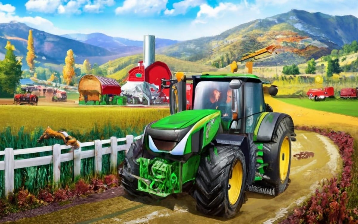 Illustration in Bildern zum Farming Simulator 2023